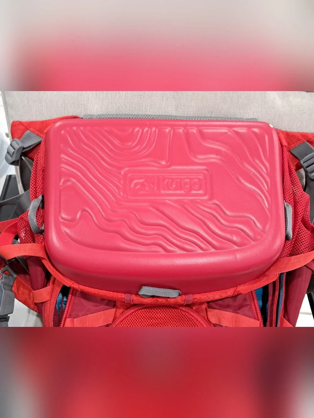 Kurgo G Train Small Dog Carrier Backpack Red